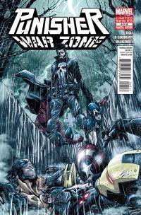 Обложка Комикса: «Punisher: War Zone (Vol. 3): #4»