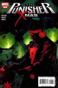 Обложка Комикса: «Punisher: X-Mas Special: #1»