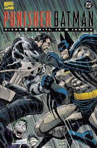 Обложка Комикса: «Punisher and Batman: Deadly Knights: #1»