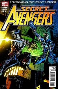 Обложка Комикса: «Secret Avengers: #9»
