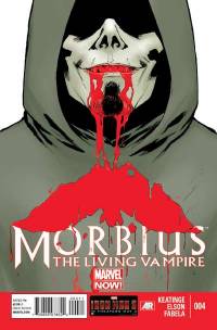 Обложка Комикса: «Morbius: The Living Vampire (Vol. 2): #4»
