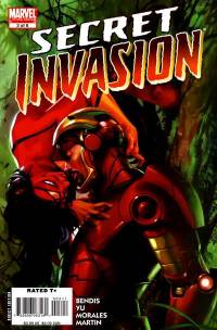 Обложка Комикса: «Secret Invasion: #3»