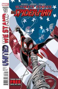 Обложка Комикса: «Ultimate Comics Spider-Man (Vol. 2): #16»