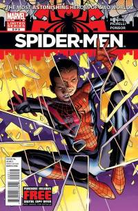 Обложка Комикса: «Spider-Men: #2»