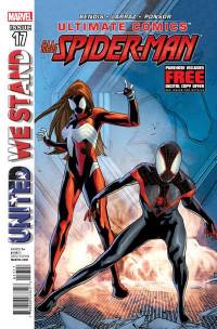 Обложка Комикса: «Ultimate Comics Spider-Man (Vol. 2): #17»