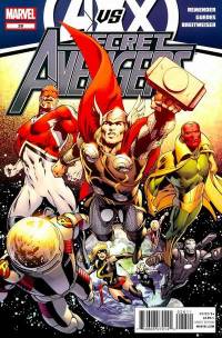 Обложка Комикса: «Secret Avengers: #26»