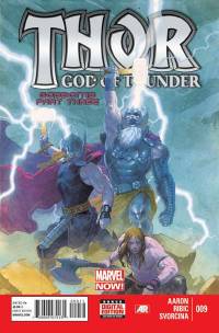 Обложка Комикса: «Thor: God of Thunder: #9»