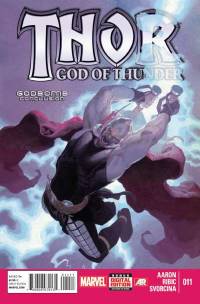 Обложка Комикса: «Thor: God of Thunder: #11»