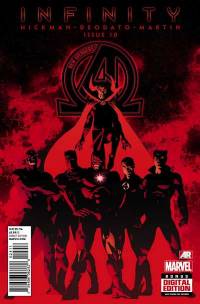 Обложка Комикса: «New Avengers (Vol. 3): #10»