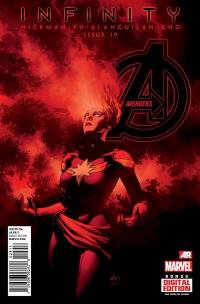 Обложка Комикса: «Avengers (Vol. 5): #19»