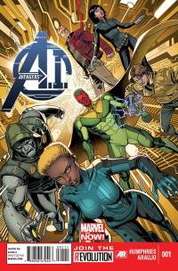 Обложка Комикса: «Avengers A.I.: #1»
