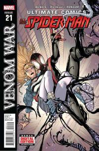Обложка Комикса: «Ultimate Comics Spider-Man (Vol. 2): #21»