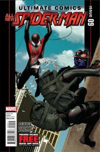 Обложка Комикса: «Ultimate Comics Spider-Man (Vol. 2): #9»