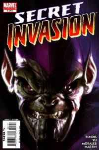 Обложка Комикса: «Secret Invasion: #5»