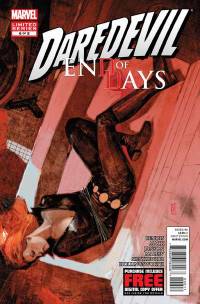 Обложка Комикса: «Daredevil: End of Days: #6»