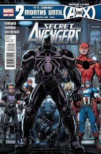 Обложка Комикса: «Secret Avengers: #23»