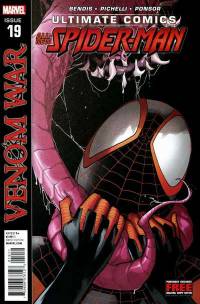 Обложка Комикса: «Ultimate Comics Spider-Man (Vol. 2): #19»