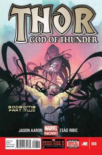 Обложка Комикса: «Thor: God of Thunder: #8»