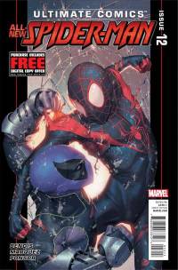 Обложка Комикса: «Ultimate Comics Spider-Man (Vol. 2): #12»