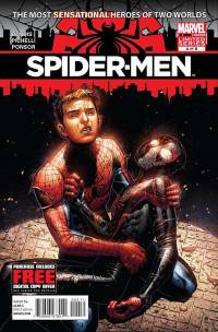 Обложка Комикса: «Spider-Men: #4»