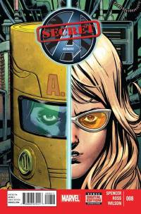 Обложка Комикса: «Secret Avengers (Vol. 2): #8»