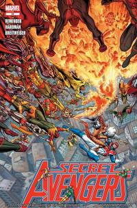 Обложка Комикса: «Secret Avengers: #24»