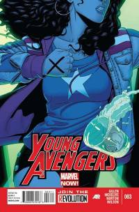 Обложка Комикса: «Young Avengers (Vol. 2): #3»