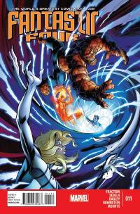 Обложка Комикса: «Fantastic Four (Vol. 4): #11»