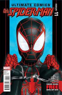 Обложка Комикса: «Ultimate Comics Spider-Man (Vol. 2): #11»
