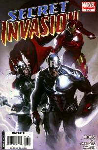 Обложка Комикса: «Secret Invasion: #6»