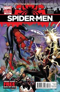 Обложка Комикса: «Spider-Men: #3»