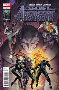 Обложка Комикса: «Secret Avengers: #25»