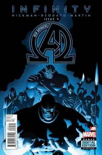 Обложка Комикса: «New Avengers (Vol. 3): #9»