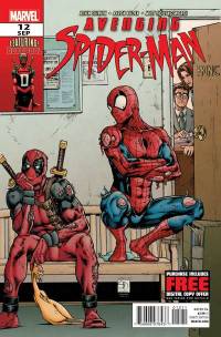Обложка Комикса: «Avenging Spider-Man: #12»