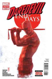 Обложка Комикса: «Daredevil: End of Days: #8»