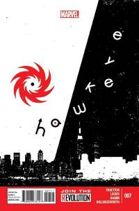 Обложка Комикса: «Hawkeye (Vol. 4): #7»