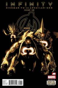 Обложка Комикса: «Avengers (Vol. 5): #20»