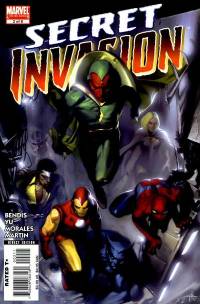 Обложка Комикса: «Secret Invasion: #2»
