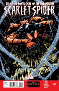 Обложка Комикса: «Scarlet Spider (Vol. 2): #16»