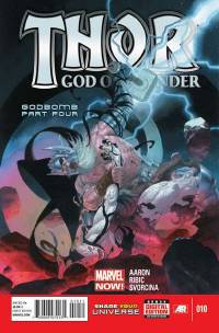 Обложка Комикса: «Thor: God of Thunder: #10»