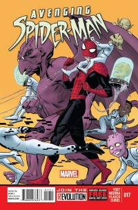 Обложка Комикса: «Avenging Spider-Man: #17»