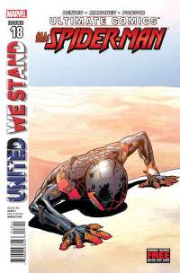 Обложка Комикса: «Ultimate Comics Spider-Man (Vol. 2): #18»