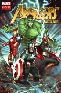 Обложка Комикса: «Avengers: Season One: #1»