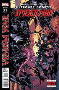 Обложка Комикса: «Ultimate Comics Spider-Man (Vol. 2): #22»