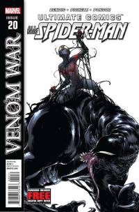 Обложка Комикса: «Ultimate Comics Spider-Man (Vol. 2): #20»