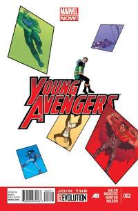 Обложка Комикса: «Young Avengers (Vol. 2): #2»