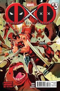 Обложка Комикса: «Deadpool Kills Deadpool: #3»