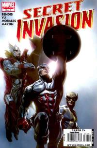 Обложка Комикса: «Secret Invasion: #8»
