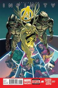 Обложка Комикса: «Avengers (Vol. 5): #17»