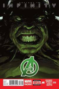 Обложка Комикса: «Avengers (Vol. 5): #16»